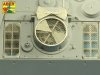 Aber 35G35 Grilles for Panther, Ausf.G; Jagdpanther, Ausf.G2 - Late Models for Takom 1/35